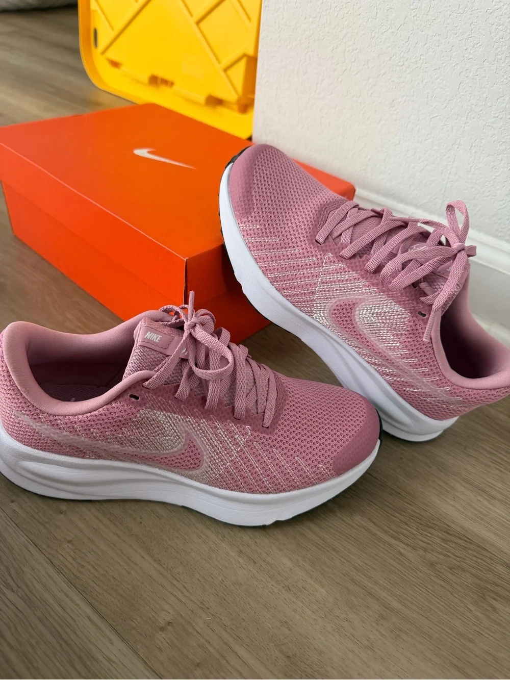 Nike Women's Pink Running Shoes